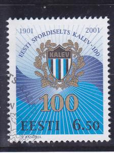 Estonia  Scott#  416  Used