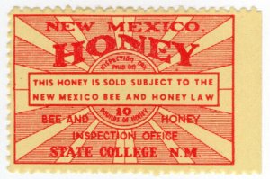 (I.B) US Revenue : Bee & Honey Inspection (New Mexico)