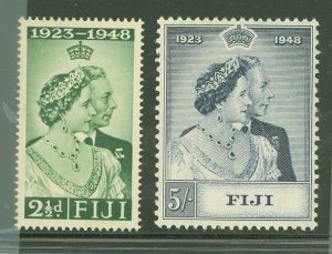 Fiji #139-140 Mint (NH) Single (Complete Set)