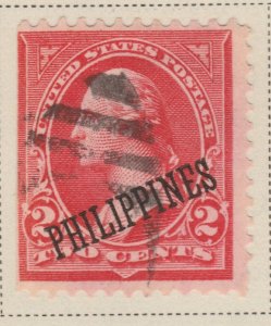 PHILIPPINES U.S. Administration 1899-1901 2c Used Stamp A29P14F32118-