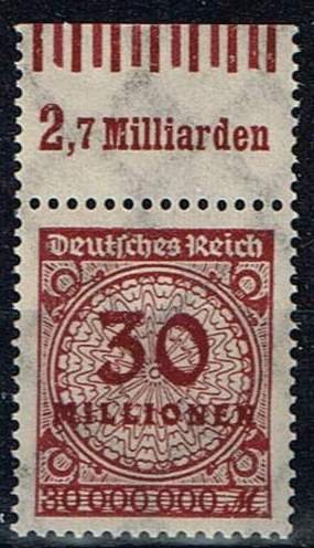Germany,Sc.#288 MNH, Rotary Print with Margin W 0'6'0/ 0'7...