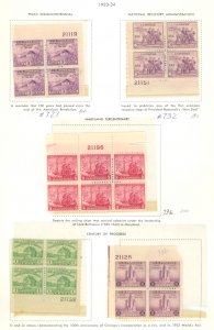 U.S. #SET/MIXED CONDITION 