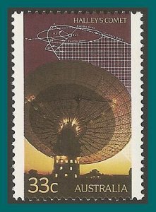 Australia 1986 Halley's Comet, MNH  982,SG1008