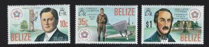 Belize  mnh sc 374-376