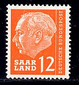 Saar - Scott # 270, mint nh