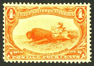 U.S. #287 MINT OG HR