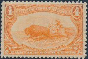 #287 XF-SUPERB OG NH WITH PSE CERT HV1630