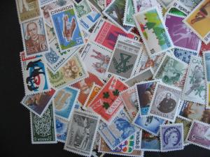 CANADA over 155 different MNH nice collection age range 1947-1977 check them out 