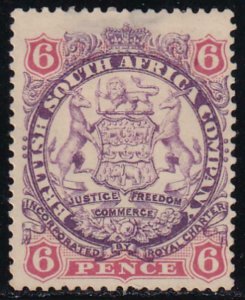 Rhodesia 1896 SC 31a MLH 