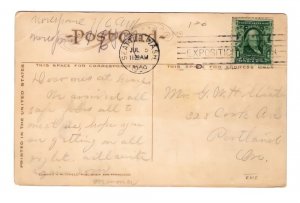 US EXPO OREGON 1909 ERROR DATE SHOULD BE 1905