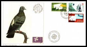 Cyprus 513-515 Europa U/A FDC