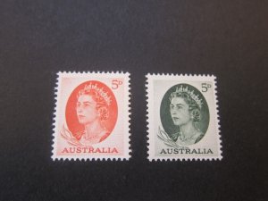 Australia 1963 Sc 365-66 FU 