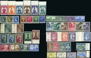 VATICAN CITY Postage Stamp Collection EUROPE Mint NH VF OG