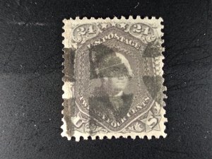 US #78a used e23.5 14791