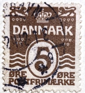 AlexStamps DENMARK #61 XF Used 