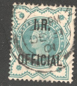 Great Britain #O16     F, Used, CV $12.50  ......  2480776