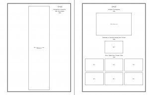 CHILE STAMP ALBUM PAGES 1853-2011 (274 PDF digital pages)