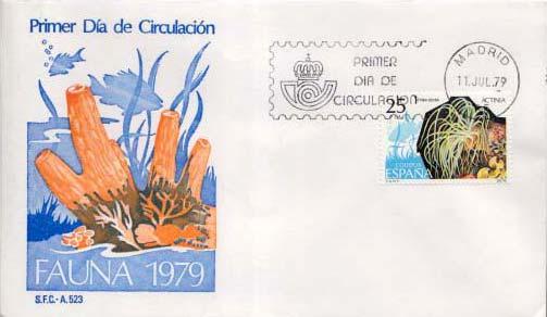 Spain, First Day Cover