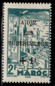 MOROCCO 1945 ANTI-TB MLH*