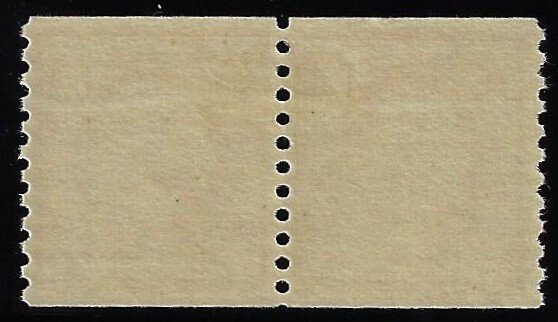 Scott #495 - - $75.00 – VF-OG-LH – Handsome Joint Line Pair.  Showpiece!