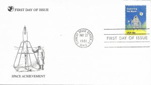 1980 FDC, #1805-1810, 15c National Letter Writing Week, Fleetwood (8)