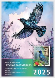 Latvia / Letland - Postfris / MNH - Yearpack 2025