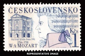 Czechoslovakia Scott 2818 Mint never hinged.