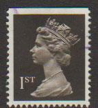 Great Britain SG 1452 Fine Used - perf 15 x 14 from Booklet