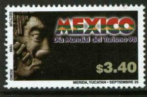 MEXICO 2092, World Tourism Day. MINT, NH. VF. (69)