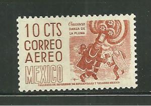 Mexico C-219 MNH Dancer