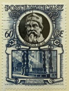 AlexStamps VATICAN CITY #166 FVF Used 