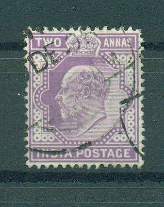 India sc# 63 (2) used cat value $.55