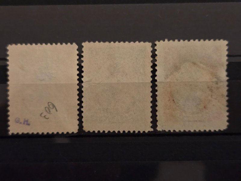 Iran / Persia Scott # 806-808 used 1935