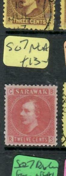 SARAWAK  (P2204B)  BROOK   12C   SG7      NGAI