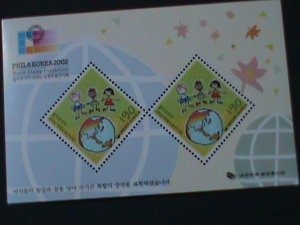 ​KOREA-2002-SC#2085  PHILAKOREA'2002 WORLD STAMP SHOW -SEOUL-MNH S/S-VF