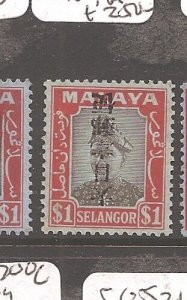 Malaya Jap Oc Selangor SG J285a MNH (8dap) 