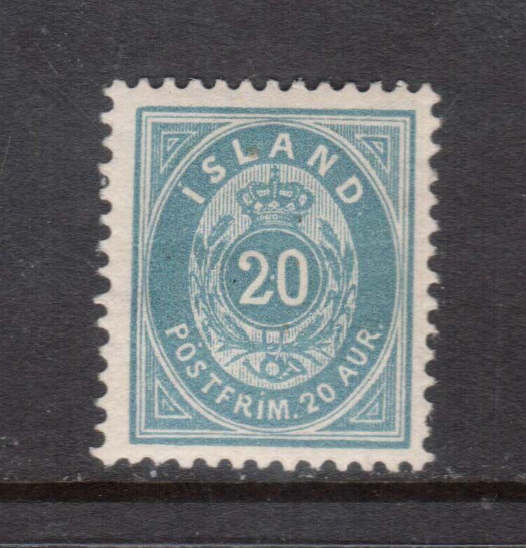 Iceland #28 Mint