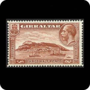 Gibraltar - Scott # 97 MHR