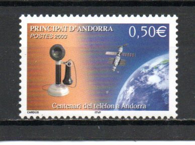 Andorra - French 576 MNH