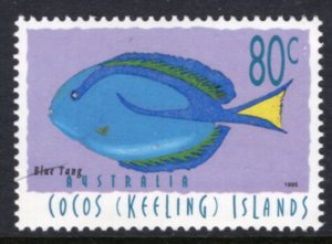 Cocos Keeling Islands 309 Fish MNH VF