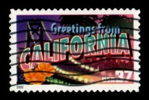 United States #3700 used