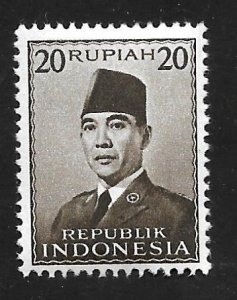 Indonesia 1953 - MNH - Scott #397