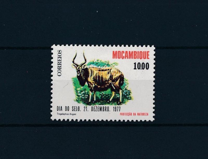 [60171] Mozambique 1977 Wild animals Antelope Nyala from set MLH