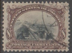 U.S. Scott #298 Pan-American Stamp - Used Single