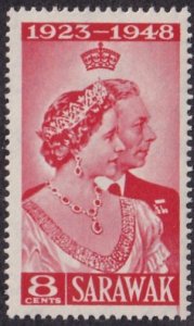 Sarawak #174 Mint