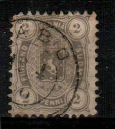 Finland Scott 17 Used (Catalog Value $65.00)