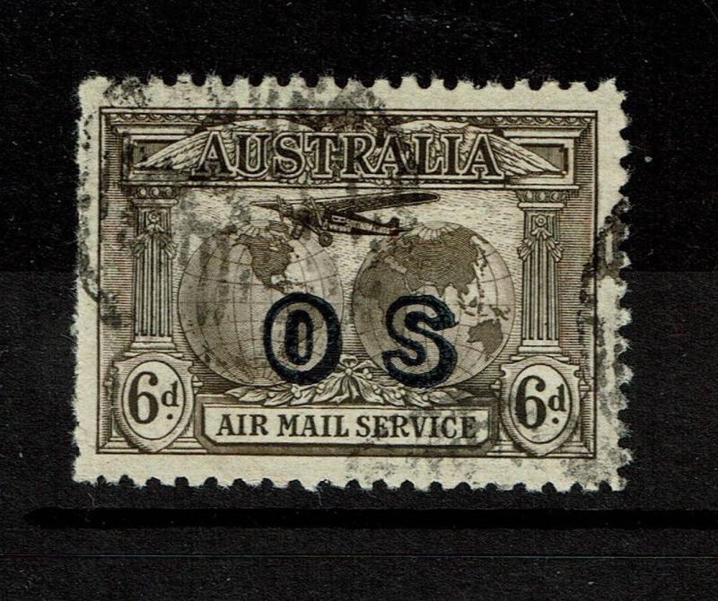 Australia SG# 139a Used / Rough Left Perfs - S3267