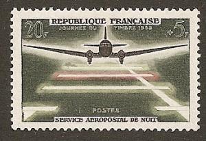 France  Scott  B329  Mint