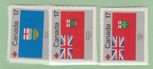 Canada Scott #821-832 Stamp - Mint NH Set
