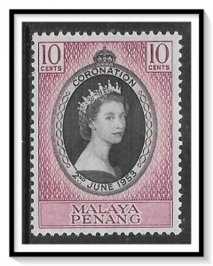 Penang #27 Coronation Issue MH